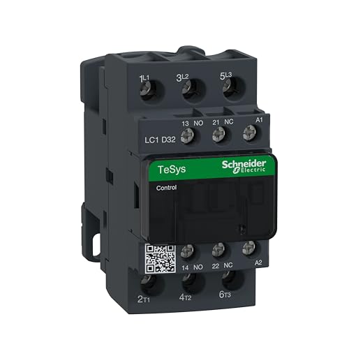Schneider Electric LC1D32 M7 TeSys D Schütz, 3p, 440 V 32 A AC-3, 220 VAC Spule Schneider Electric LC1D32 M7 TeSys D Schütz, 3p, 440 V 32 A AC-3, 220 VAC Spule von Schneider Electric