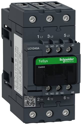 Schneider Electric LC1D40AF7 Leistungsschütz 1St. von Schneider Electric