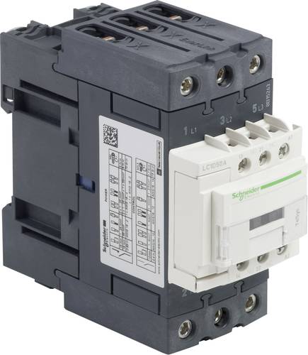 Schneider Electric LC1D50AU7 Leistungsschütz 1St. Schneider Electric LC1D50AU7 Leistungsschütz 1St. von Schneider Electric