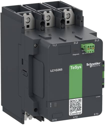 Schneider Electric LC1G265EHEN Leistungsschütz 1St. von Schneider Electric