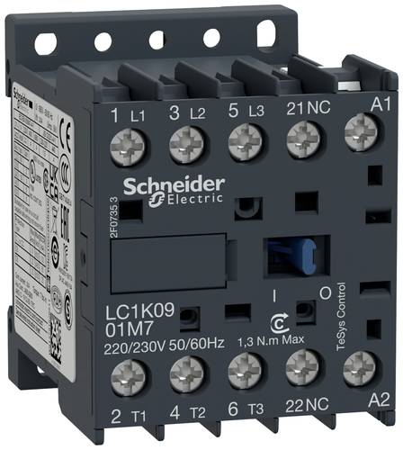 Schneider Electric LC1K0901P7 Leistungsschütz 1St. Schneider Electric LC1K0901P7 Leistungsschütz 1St. von Schneider Electric