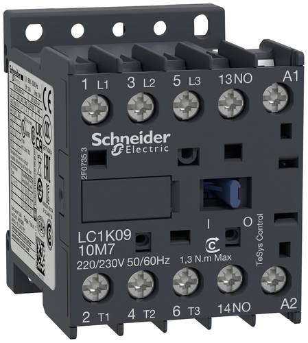 Schneider Electric LC1K0910P7 Schütz 1 Schließer 1St. von Schneider Electric