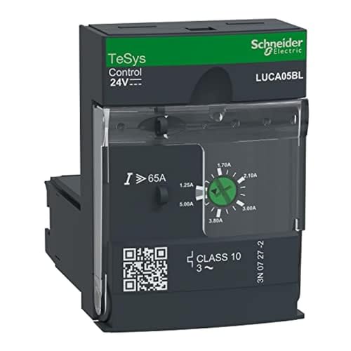 Schneider Electric | LUCA05BL - Standard-Steuereinheit LUCA, Klasse 10, 1,25-5A, 24 V DC von Schneider Electric