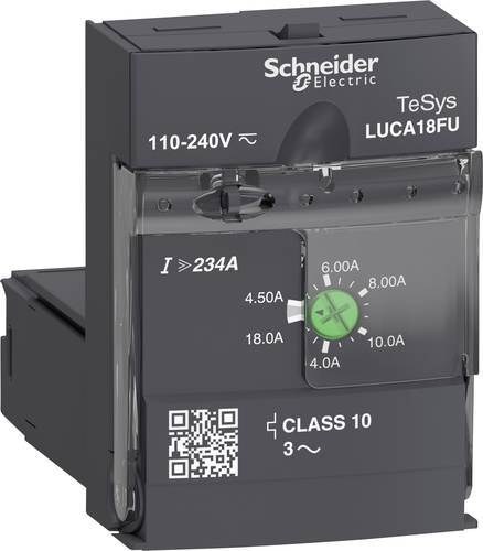 Schneider Electric LUCA18FU LUCA18FU Steuereinheit Motorleistung bei 400V 7.5kW Nennstrom 18A Schneider Electric LUCA18FU LUCA18FU Steuereinheit Motorleistung bei 400V 7.5kW Nennstrom 18A von Schneider Electric