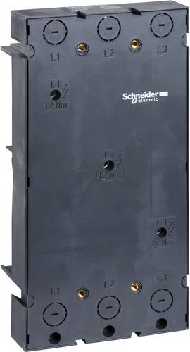 Schneider Electric LV432623 Sammelschienenadapter Anthrazit-Grau 630A 1St. Schneider Electric LV432623 Sammelschienenadapter Anthrazit-Grau 630A 1St. von Schneider Electric