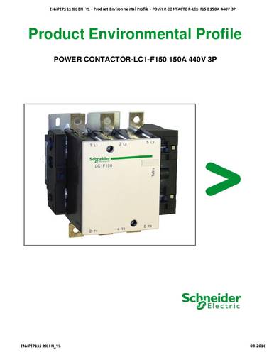 Schneider Electric LX4FK110 Schütz 1St. von Schneider Electric