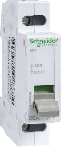 Schneider Electric Lasttrennschalter 20A 250V A9S60120 Schneider Electric Lasttrennschalter 20A 250V A9S60120 von Schneider Electric