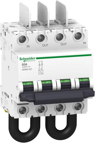 Schneider Electric Lasttrennschalter 50A 1000V A9N61699 von Schneider Electric