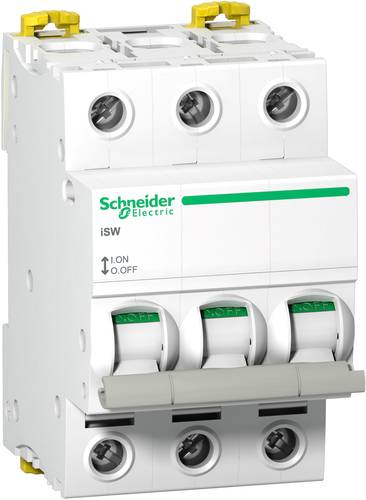 Schneider Electric Lasttrennschalter 63A 415V A9S65363 Schneider Electric Lasttrennschalter 63A 415V A9S65363 von Schneider Electric