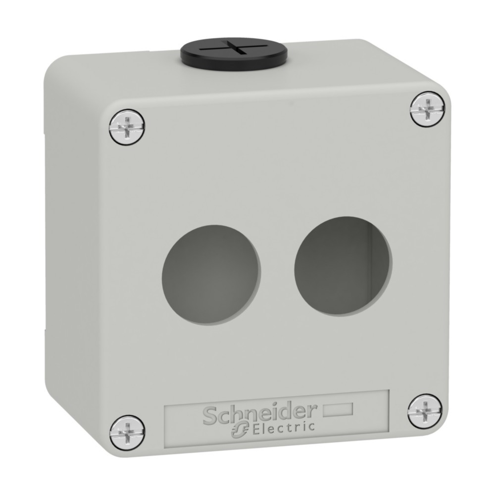 Schneider Electric Leergehäuse XAP, Metall XAPD1202 Schneider Electric Leergehäuse XAP, Metall XAPD1202 von Schneider Electric