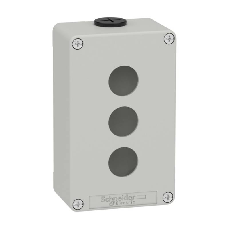 Schneider Electric Leergehäuse XAP, Metall XAPD2203 von Schneider Electric