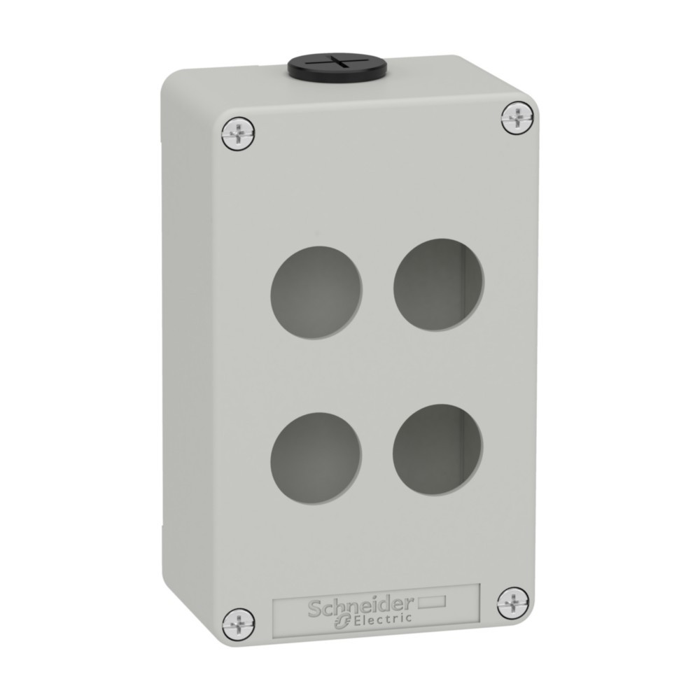 Schneider Electric Leergehäuse XAP, Metall XAPD2204 Schneider Electric Leergehäuse XAP, Metall XAPD2204 von Schneider Electric