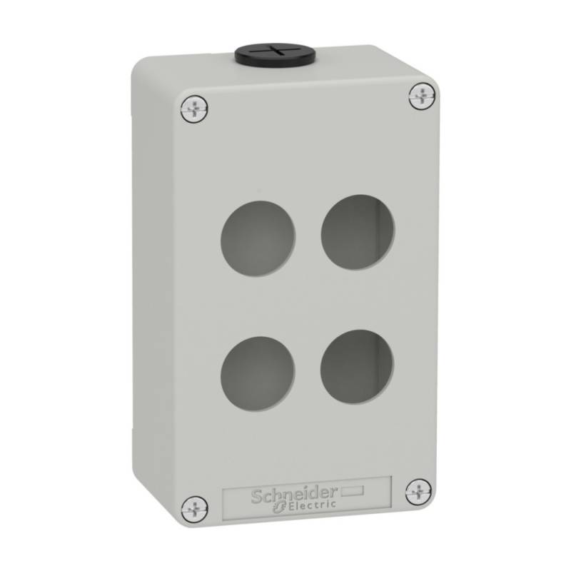 Schneider Electric Leergehäuse XAP, Metall XAPD2204 von Schneider Electric
