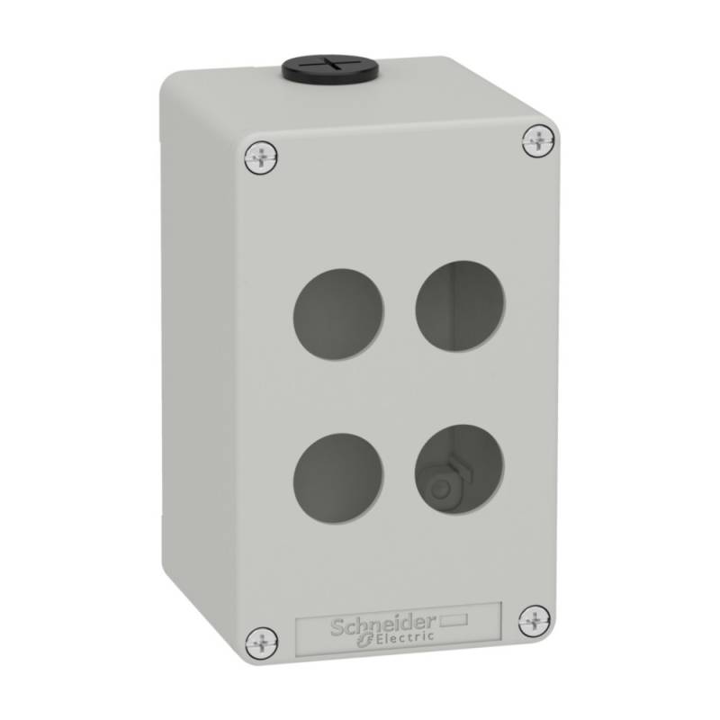 Schneider Electric Leergehäuse XAP, Metall XAPD2504 von Schneider Electric