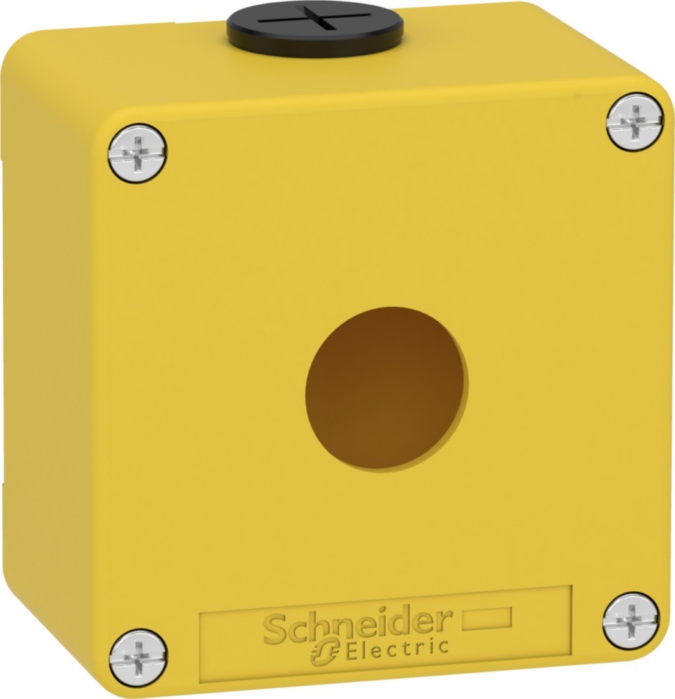 Schneider Electric Leergehäuse XAP, Metall XAPK1201 Schneider Electric Leergehäuse XAP, Metall XAPK1201 von Schneider Electric