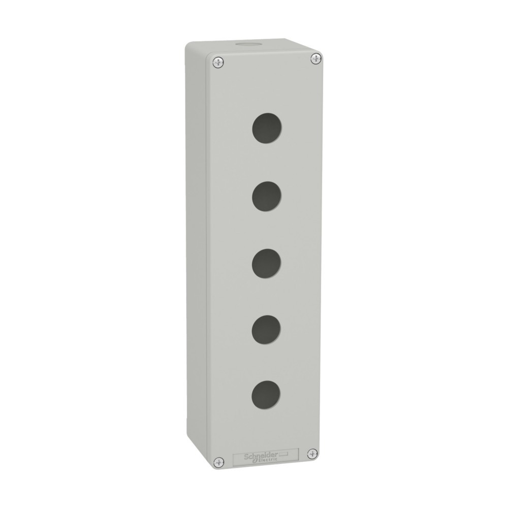 Schneider Electric Leergehäuse XAP Metall XAPD5505 von Schneider Electric