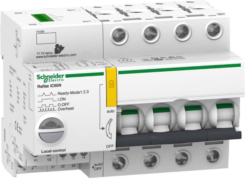 Schneider Electric Leistungsschalter A9C61425 Schneider Electric Leistungsschalter A9C61425 von Schneider Electric