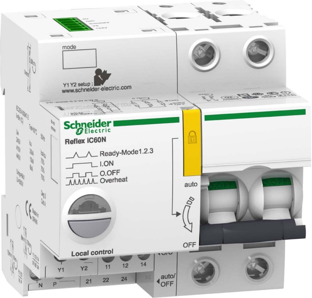 Schneider Electric Leistungsschalter A9C62225 Schneider Electric Leistungsschalter A9C62225 von Schneider Electric