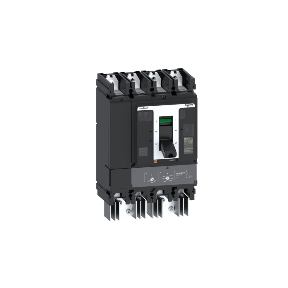 Schneider Electric Leistungsschalter ComPacT C50F4TM500D3 Schneider Electric Leistungsschalter ComPacT C50F4TM500D3 von Schneider Electric