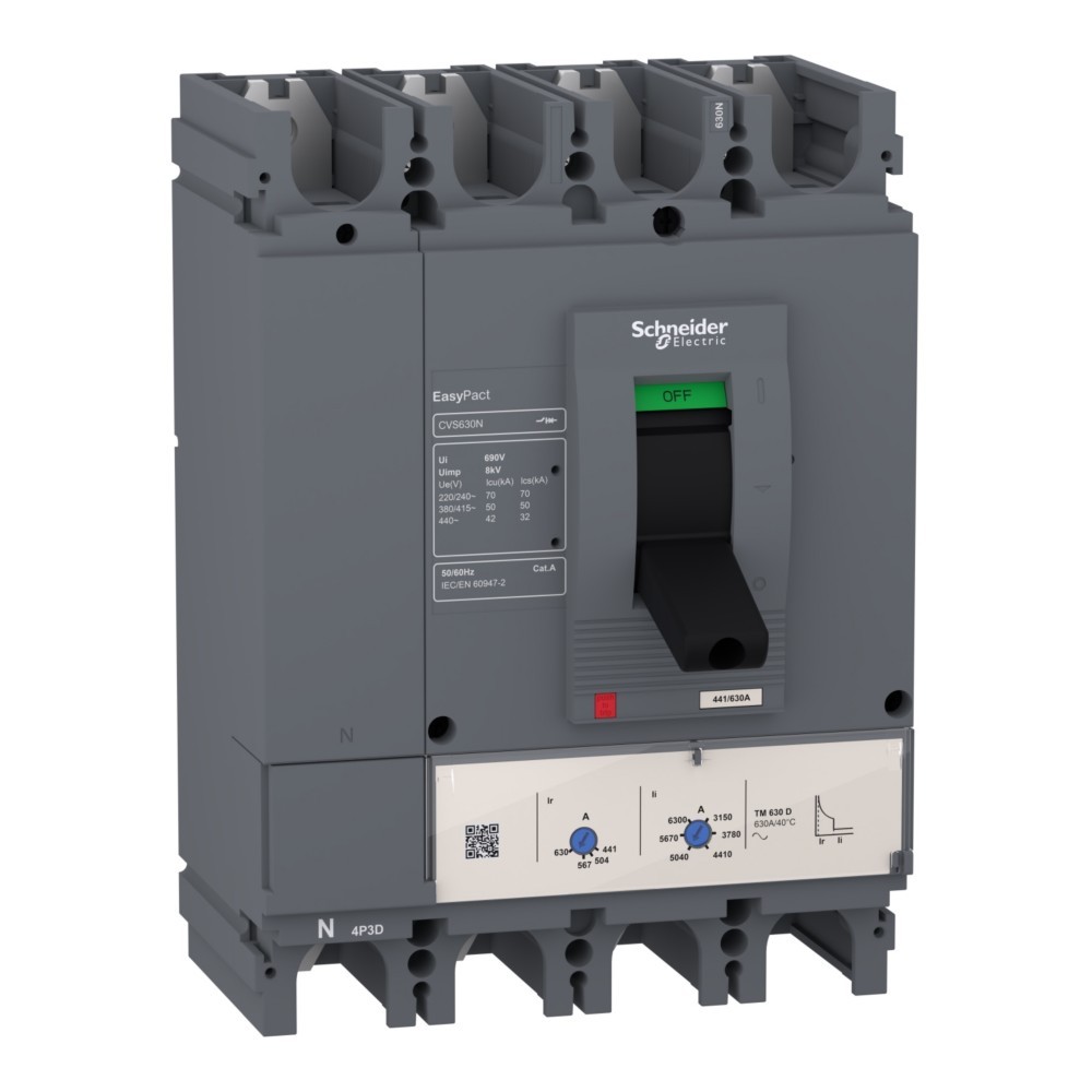 Schneider Electric Leistungsschalter Easypact LV563318 Schneider Electric Leistungsschalter Easypact LV563318 von Schneider Electric
