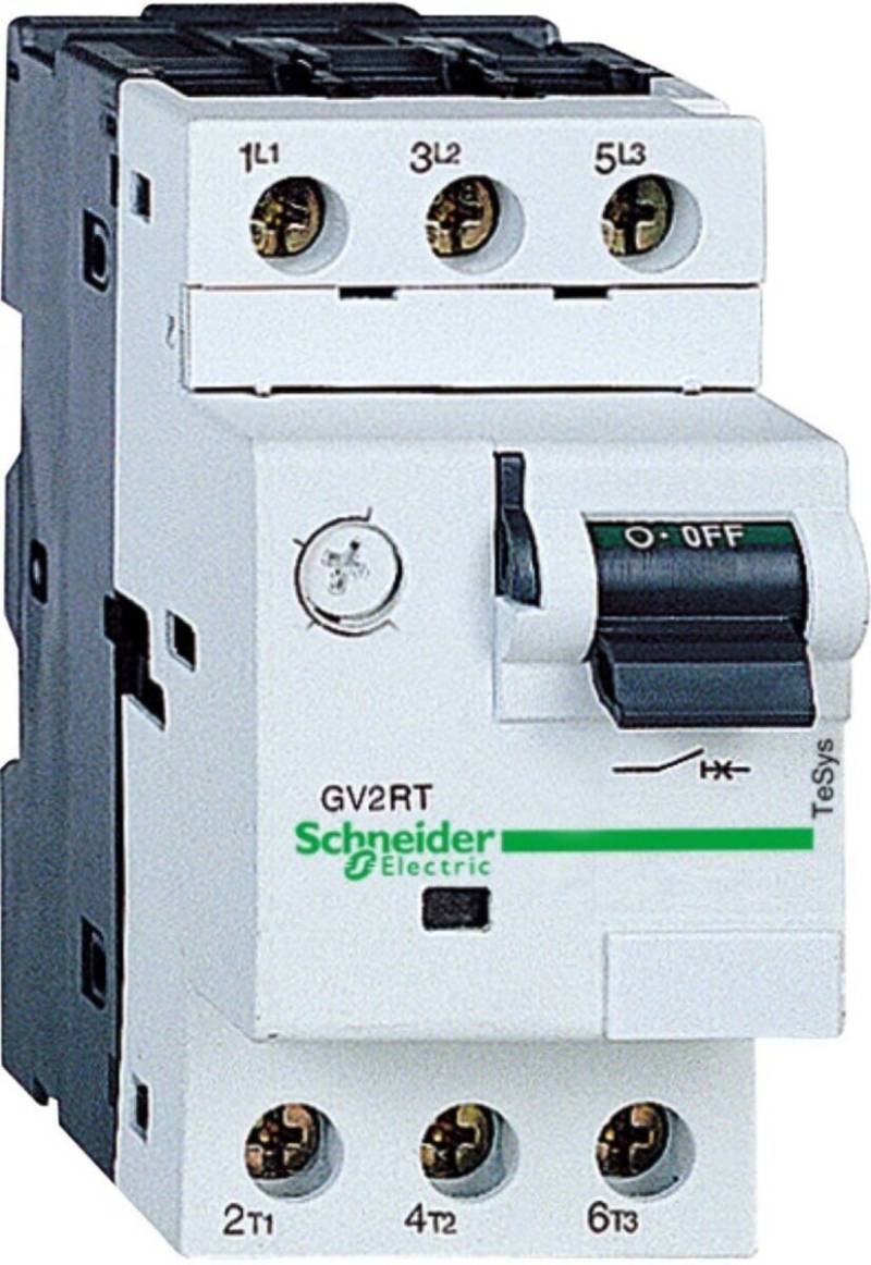 Schneider Electric Leistungsschalter GV2RT03 von Schneider Electric