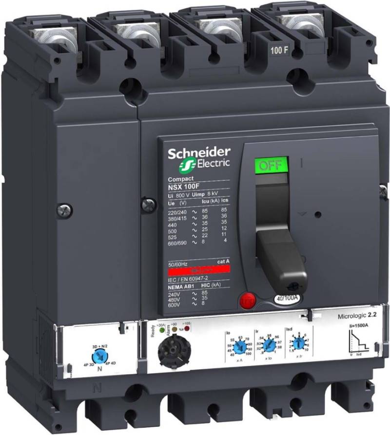 Schneider Electric Leistungsschalter LV429800 von Schneider Electric