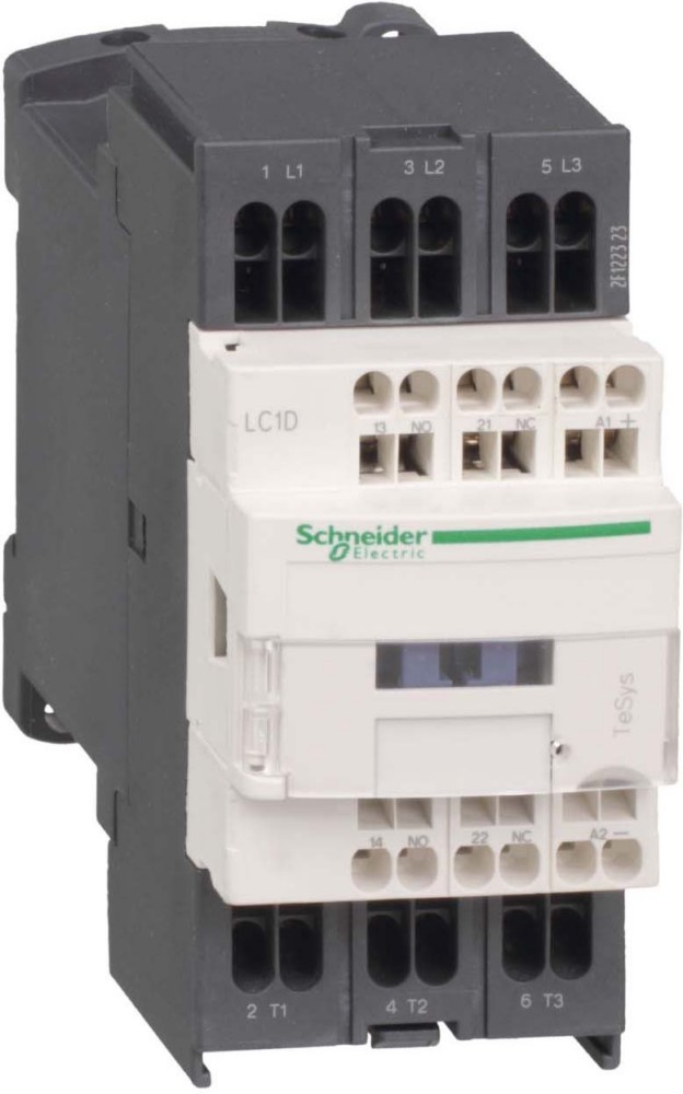 Schneider Electric Leistungsschütz LC1D123B7 Schneider Electric Leistungsschütz LC1D123B7 von Schneider Electric