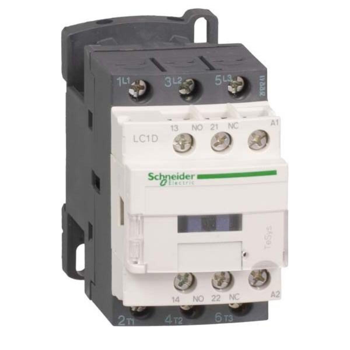 Schneider Electric Leistungsschütz LC1D25BD Schneider Electric Leistungsschütz LC1D25BD von Schneider Electric
