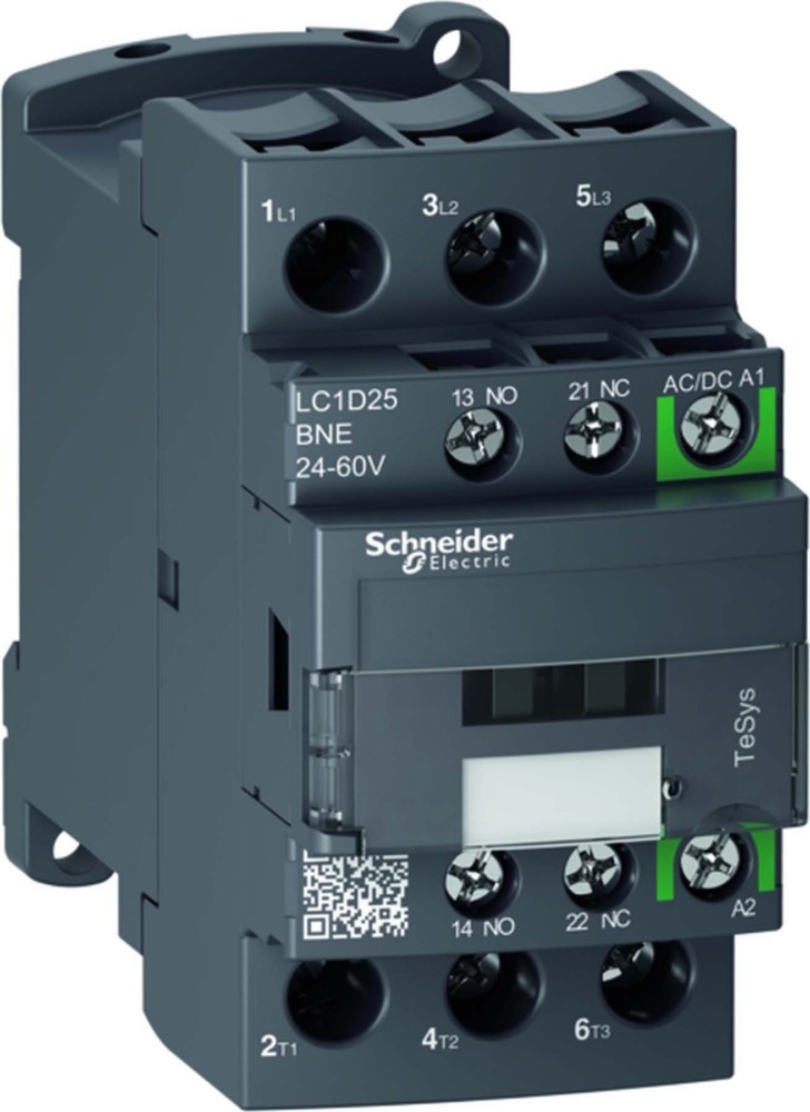 Schneider Electric Leistungsschütz LC1D25EHE Schneider Electric Leistungsschütz LC1D25EHE von Schneider Electric