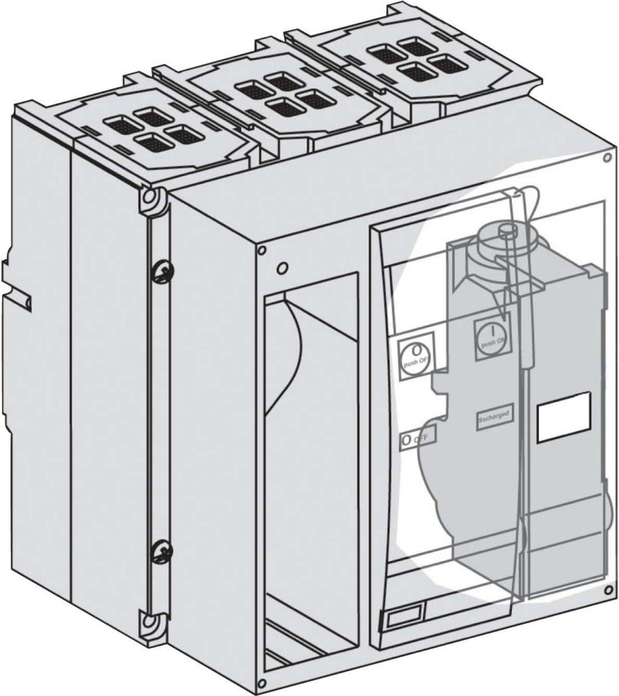 Schneider Electric Leistungstrennschalter 33282 von Schneider Electric