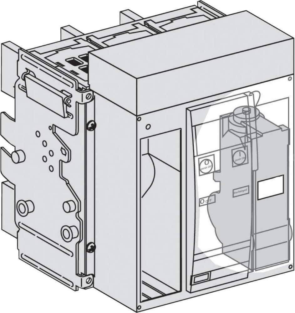 Schneider Electric Leistungstrennschalter 33380 von Schneider Electric