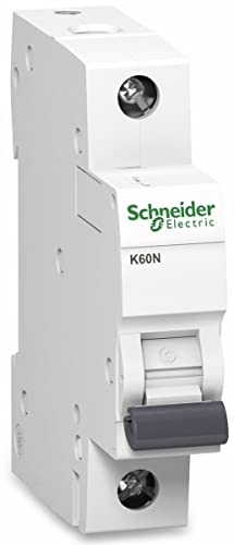 Schneider Electric Leitungsschutzschalter K60N 1P 10A B, A9K01110 von Schneider Electric