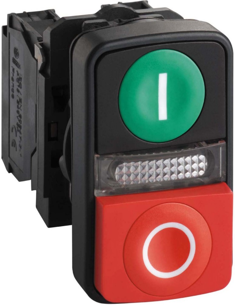 Schneider Electric Leucht-Doppeldrucktaster XB5AW73731B5 von Schneider Electric