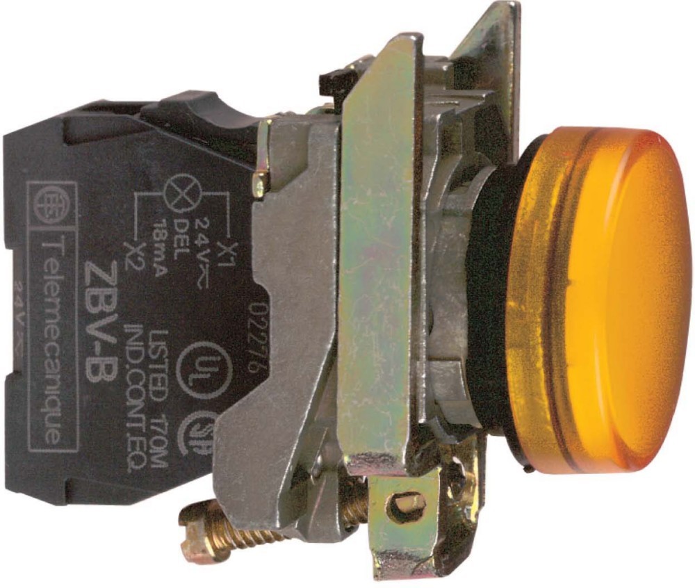 Schneider Electric Leuchtmelder XB4BVB5 von Schneider Electric