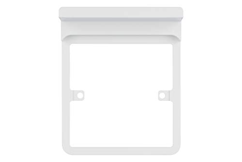 Schneider Electric Lisse Screwless Deco – Einzelsteckdoseneinfassung mit Handyablage, Abstandhalter, GGBLSHF1GS, Schwarz Schneider Electric Lisse Screwless Deco – Einzelsteckdoseneinfassung mit Handyablage, Abstandhalter, GGBLSHF1GS, Schwarz von Schneider Electric