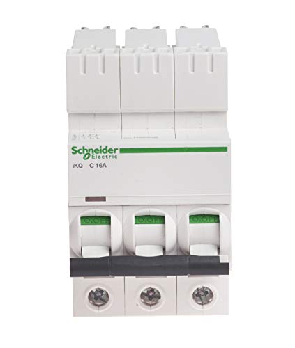 Schneider Electric LoadCentre KQ SE10C316 IKQ, Sicherung, 3-polig, 16 A, C MCB Schneider Electric LoadCentre KQ SE10C316 IKQ, Sicherung, 3-polig, 16 A, C MCB von Schneider Electric