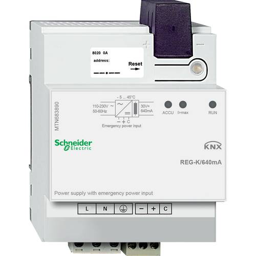 Schneider Electric MTN683890 PMIC - Spannungsversorgungssteuerungen, -überwachungen Schneider Electric MTN683890 PMIC - Spannungsversorgungssteuerungen, -überwachungen von Schneider Electric