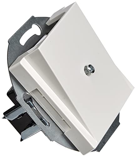 Schneider Electric Merten Zentralplatte Leitungsauslass, System M, polarweiss glänzend, CE-konform, Artikelnummer 296319 Schneider Electric Merten Zentralplatte Leitungsauslass, System M, polarweiss glänzend, CE-konform, Artikelnummer 296319 von Schneider Electric