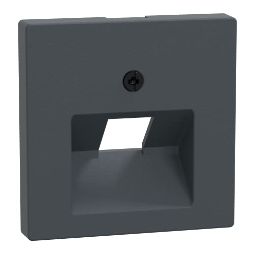 Schneider Electric Merten 298314 Zentralplatte für UAE-Einsatz, 1-fach, Anthrazit, System M Schneider Electric Merten 298314 Zentralplatte für UAE-Einsatz, 1-fach, Anthrazit, System M von Schneider Electric