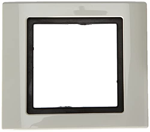 Schneider Electric Merten 400119 AQUADESIGN-Rahmen für Steckdose und Schalter 1-fach, polarweiß Schneider Electric Merten 400119 AQUADESIGN-Rahmen für Steckdose und Schalter 1-fach, polarweiß von Schneider Electric