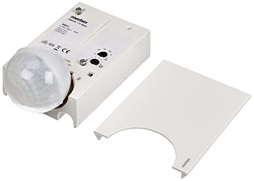 Schneider Electric Merten Argus 110 Basic Außen-Bewegunsgmelder, 360 Grad Nahfeldbereich, IP55, polarweiss, Artikelnummer 565119 Schneider Electric Merten Argus 110 Basic Außen-Bewegunsgmelder, 360 Grad Nahfeldbereich, IP55, polarweiss, Artikelnummer 565119 von Merten