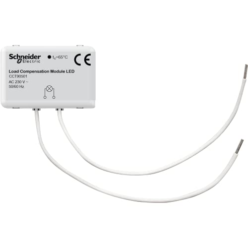 Schneider Electric Merten CCT90501 Argus LED Lampen Kompensationsmodul zur Verbesserung des Verhaltens von LED-Lampen in Kombination mit Dimmern im Phasenabschnittbetrieb Schneider Electric Merten CCT90501 Argus LED Lampen Kompensationsmodul zur Verbesserung des Verhaltens von LED-Lampen in Kombination mit Dimmern im Phasenabschnittbetrieb von Schneider Electric