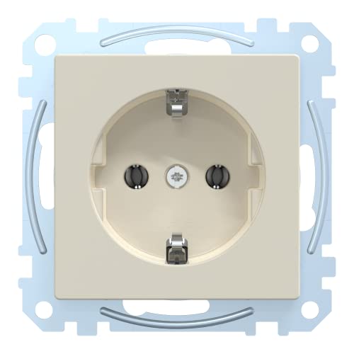 Schneider Electric Merten System M Schuko Steckdose, Steckklemmen, erhöhter Berührungsschutz, Schutzkontaksteckdose, Polarweiß, MEG2300-0419 Schneider Electric Merten System M Schuko Steckdose, Steckklemmen, erhöhter Berührungsschutz, Schutzkontaksteckdose, Polarweiß, MEG2300-0419 von Schneider Electric