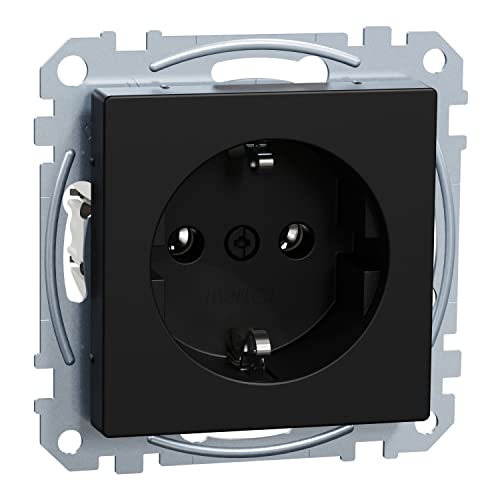 Schneider Electric Merten Schuko-Steckdose aus recyceltem Ocean Plastic Material, System M, Steckklemmen, schwarz matt, Artikelnummer MEG2301-0403 Schneider Electric Merten Schuko-Steckdose aus recyceltem Ocean Plastic Material, System M, Steckklemmen, schwarz matt, Artikelnummer MEG2301-0403 von Schneider Electric