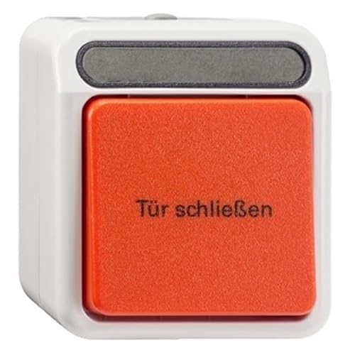 Schneider Electric Merten MEG3167-8029 Aufputz 1-fach Auslösetaster für Feststellanlage 1 Schließer 1-polig + 1 Öffner 1-polig lichtgrau, AQUASTAR Schneider Electric Merten MEG3167-8029 Aufputz 1-fach Auslösetaster für Feststellanlage 1 Schließer 1-polig + 1 Öffner 1-polig lichtgrau, AQUASTAR von Schneider Electric