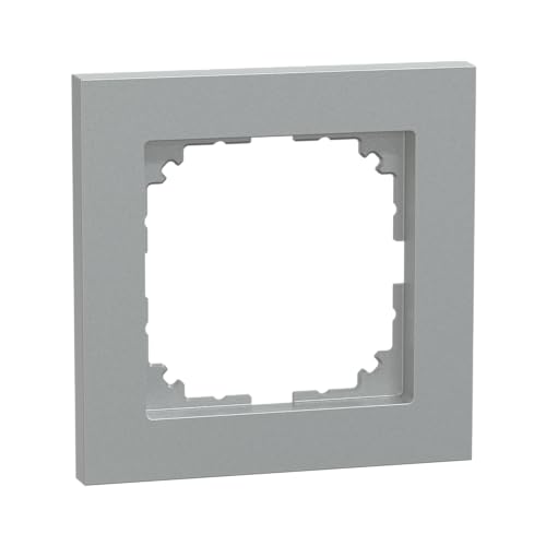 Schneider Electric Merten MEG4010-3660 M-Pure Rahmen 1-fach für Steckdosen und Schalter, Aluminium Schneider Electric Merten MEG4010-3660 M-Pure Rahmen 1-fach für Steckdosen und Schalter, Aluminium von Schneider Electric