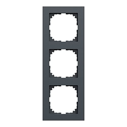 Schneider Electric Merten M-Pure-Rahmen für Steckdosen und Schalter, 3-fach, anthrazit, VDE-zertifiziert, CE-konform, Artikelnummer MEG4030-3614 Schneider Electric Merten M-Pure-Rahmen für Steckdosen und Schalter, 3-fach, anthrazit, VDE-zertifiziert, CE-konform, Artikelnummer MEG4030-3614 von Schneider Electric