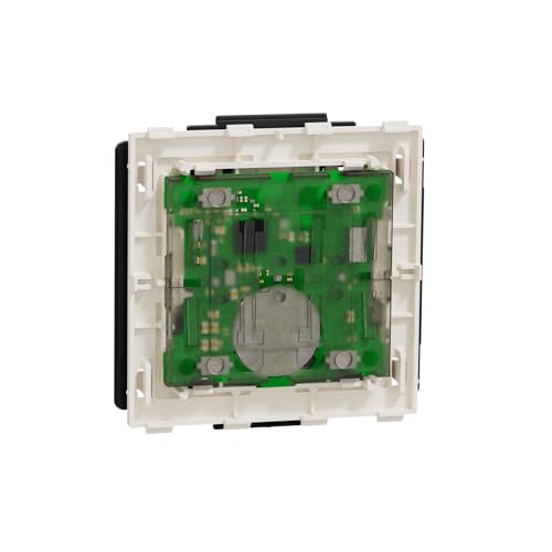 Schneider Electric Merten MEG5001-6000 Connected Funk-Taster Unterputz, 1fach/2fach Unterputz,Smart Home System Design von Schneider Electric