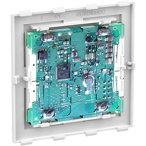 Schneider Electric Merten MEG5116-6000 Wiser Connected TASTER-MODUL 1-fach, Unterputz, System Design, Smart Home von Schneider Electric