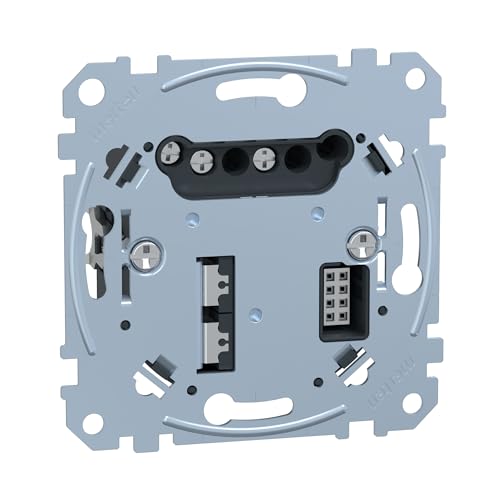 Schneider Electric Merten MEG5171-0000 Universal-Dimmer- Unterputz Dimmschalter für dimmbare LED-Lampen, Glühlampen 7-210 W, Phasenanschnitt oder Phasenabschnitt, Made in Germany, Silber Schneider Electric Merten MEG5171-0000 Universal-Dimmer- Unterputz Dimmschalter für dimmbare LED-Lampen, Glühlampen 7-210 W, Phasenanschnitt oder Phasenabschnitt, Made in Germany, Silber von Schneider Electric